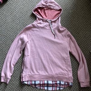 Maurices hooded long sleeve